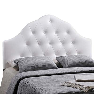 Diffices Queen Vinyl Headboard - living-essentials