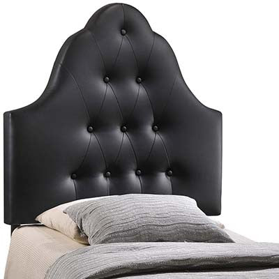 Namic Twin Vinyl Headboard - living-essentials