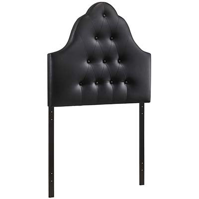 Namic Twin Vinyl Headboard - living-essentials