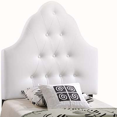 Namic Twin Vinyl Headboard - living-essentials