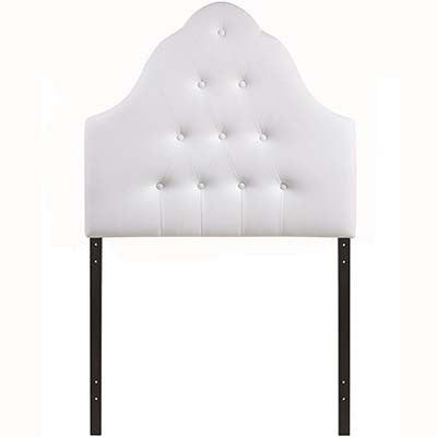 Namic Twin Vinyl Headboard - living-essentials