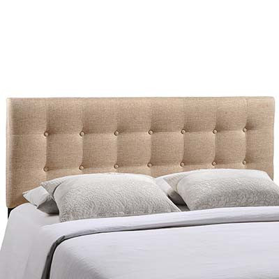 Tayloring Queen Fabric Headboard - living-essentials