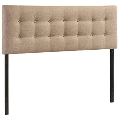 Tayloring Queen Fabric Headboard - living-essentials