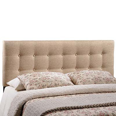 Tayloring Queen Fabric Headboard - living-essentials