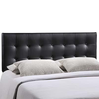 Scients Queen Vinyl Headboard - living-essentials