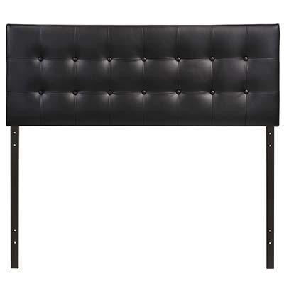 Scients Queen Vinyl Headboard - living-essentials