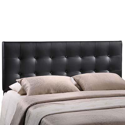 Scients Queen Vinyl Headboard - living-essentials