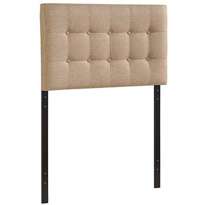 Willow Twin Fabric Headboard - living-essentials