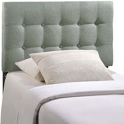 Willow Twin Fabric Headboard - living-essentials