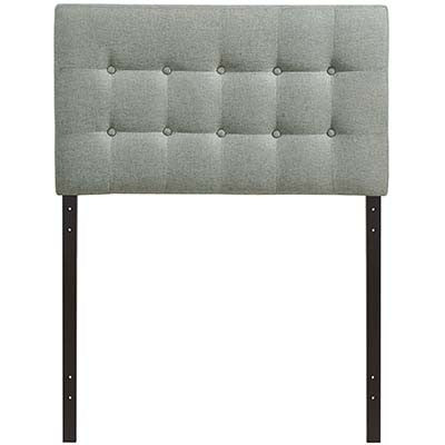 Willow Twin Fabric Headboard - living-essentials