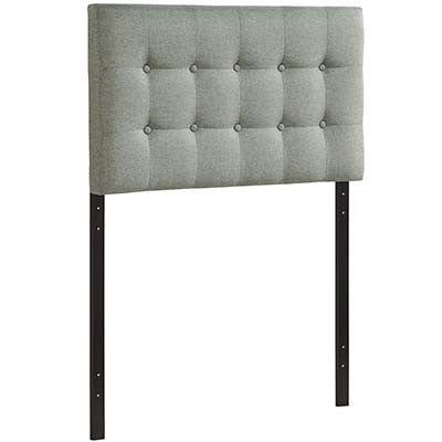 Willow Twin Fabric Headboard - living-essentials