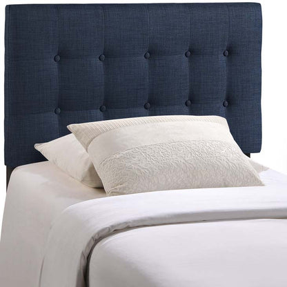 Willow Twin Fabric Headboard - living-essentials