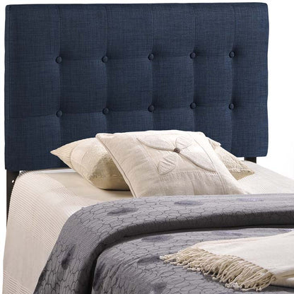 Willow Twin Fabric Headboard - living-essentials