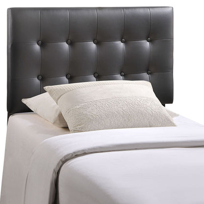 Willow Twin Fabric Headboard - living-essentials