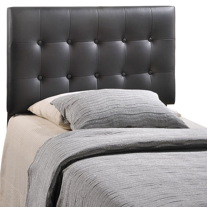 Willow Twin Fabric Headboard - living-essentials