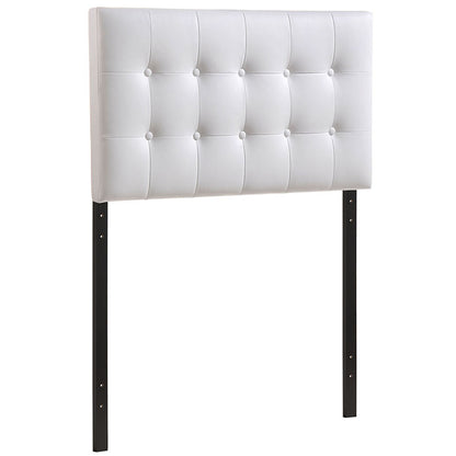 Willow Twin Fabric Headboard - living-essentials