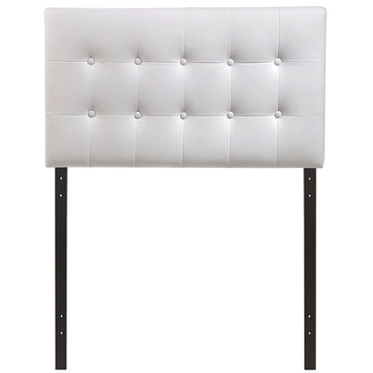 Willow Twin Fabric Headboard - living-essentials