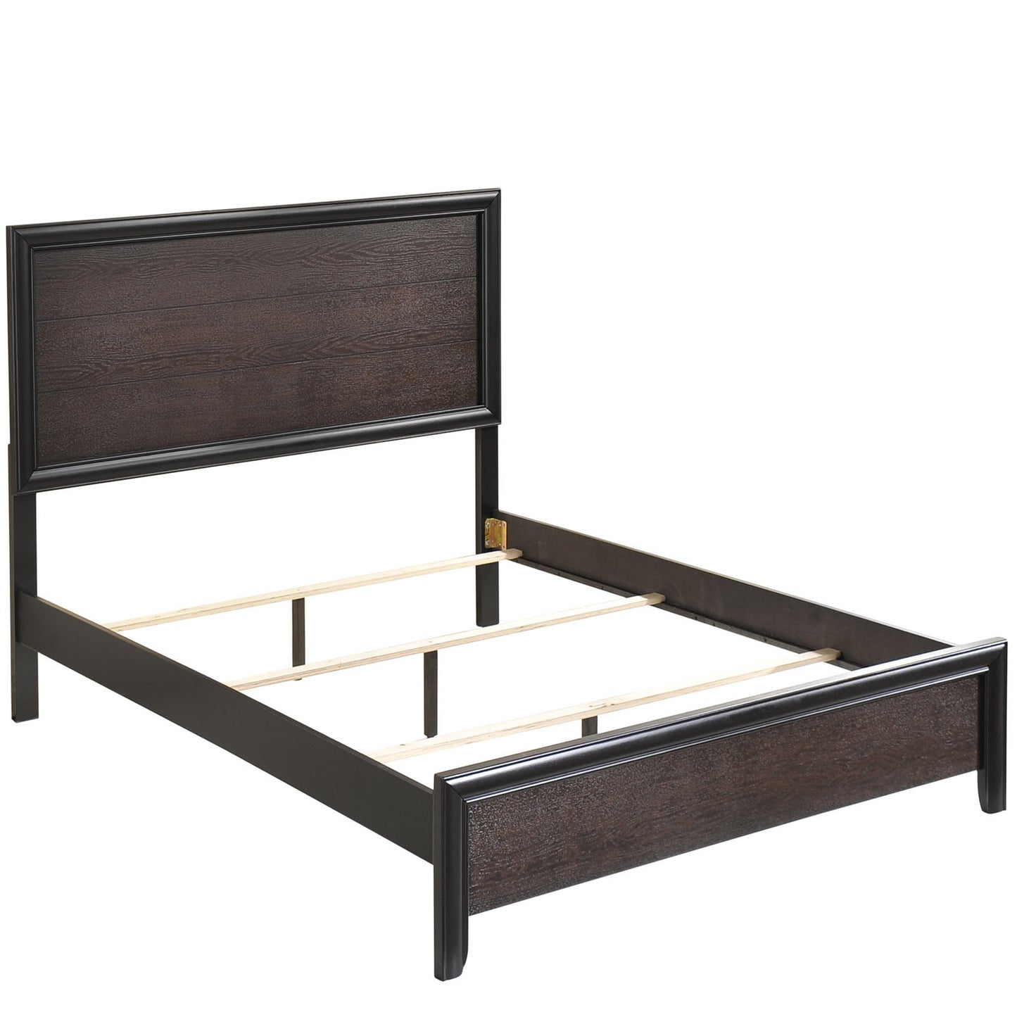 Truman Mid Century Queen Bed Frame - living-essentials