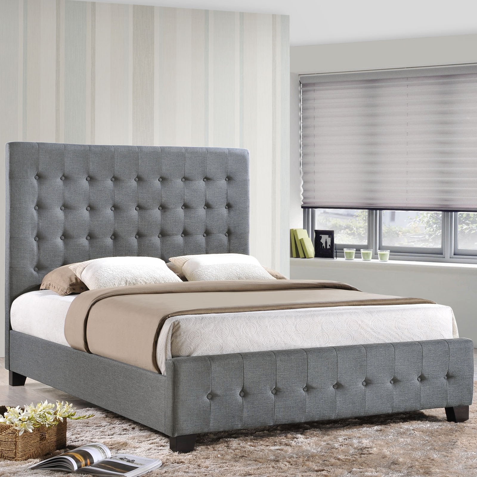 SKYE FULL BED FRAME - living-essentials