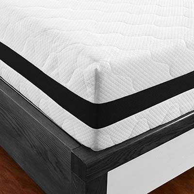 Excellectioned 14" Queen Memory Foam Mattress - living-essentials