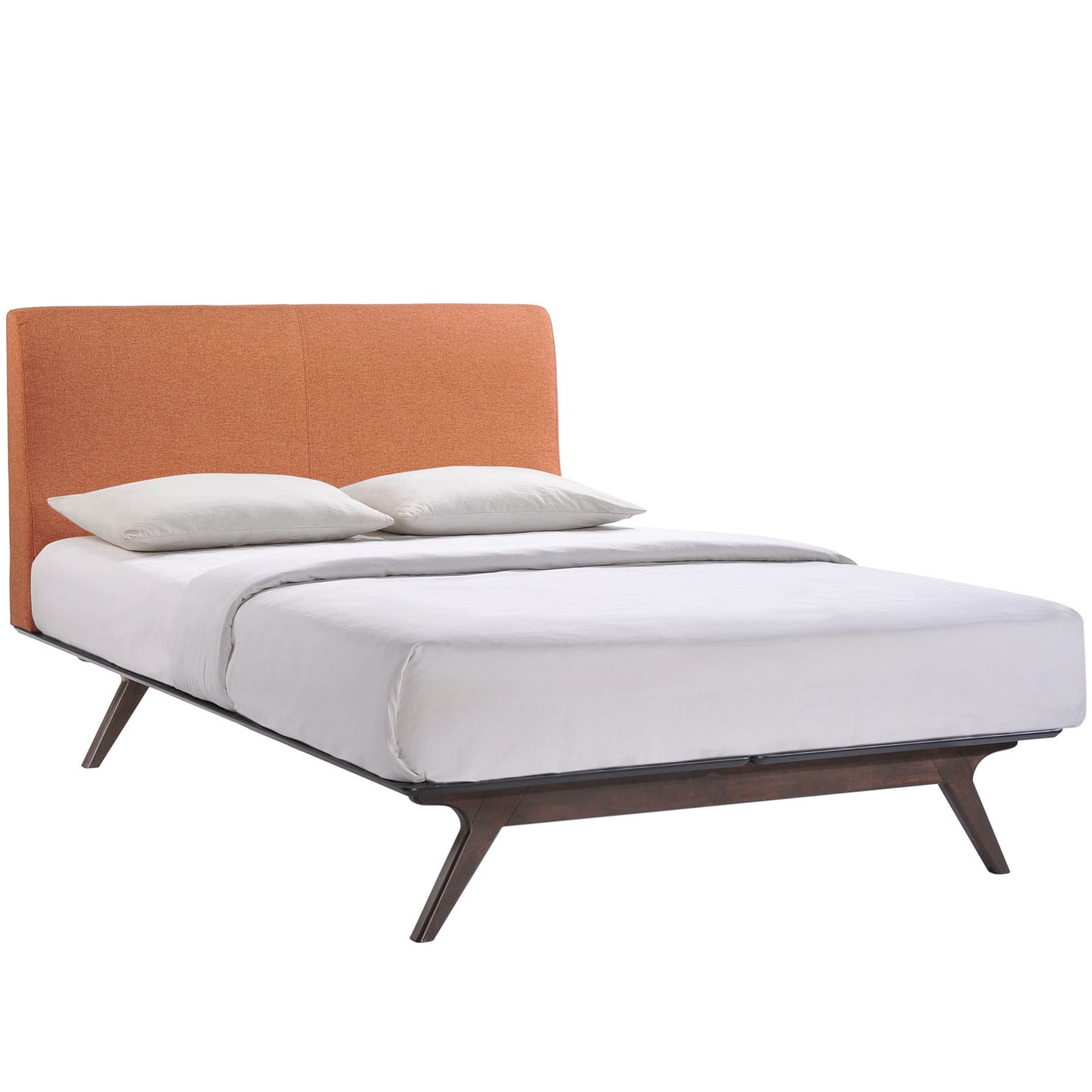 Truman Mid Century Queen Bed Frame - living-essentials