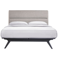 Madison Mid Century Queen Bed Frame - living-essentials