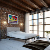 Madison Mid-Century Full Bed Frame - living-essentials