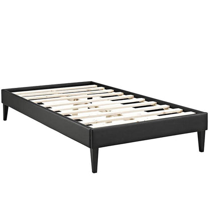 Rose Twin Vinyl Bed Frame - living-essentials