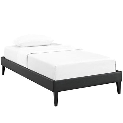 Rose Twin Vinyl Bed Frame - living-essentials
