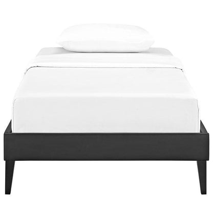 Rose Twin Vinyl Bed Frame - living-essentials