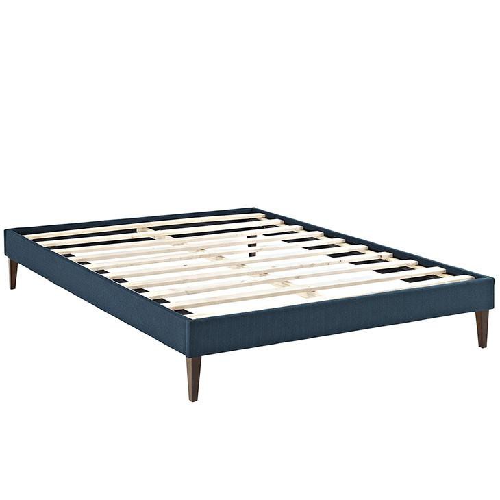 Rose Full Fabric Bed Frame - living-essentials