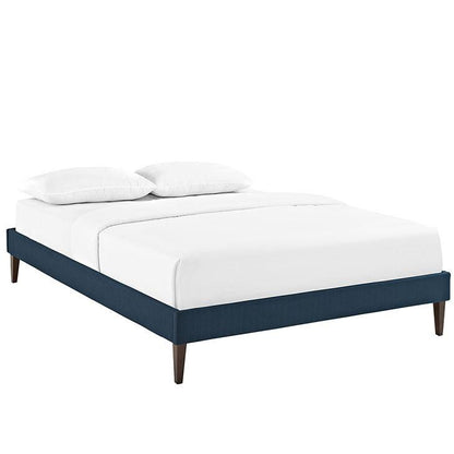 Rose Full Fabric Bed Frame - living-essentials