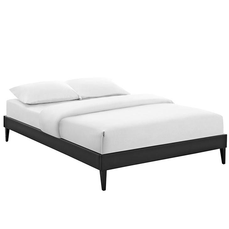 Rose Queen Vinyl Bed Frame - living-essentials
