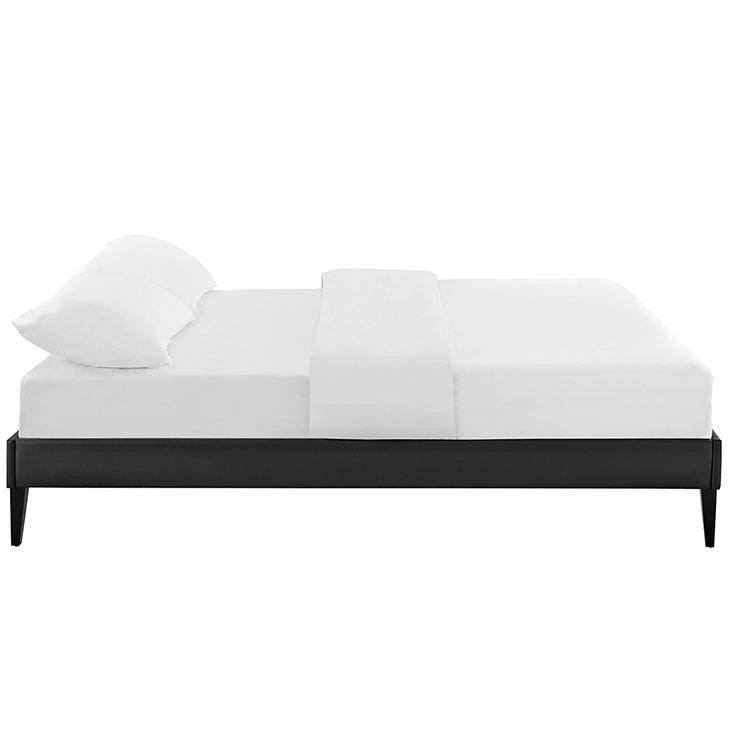 Rose Queen Vinyl Bed Frame - living-essentials