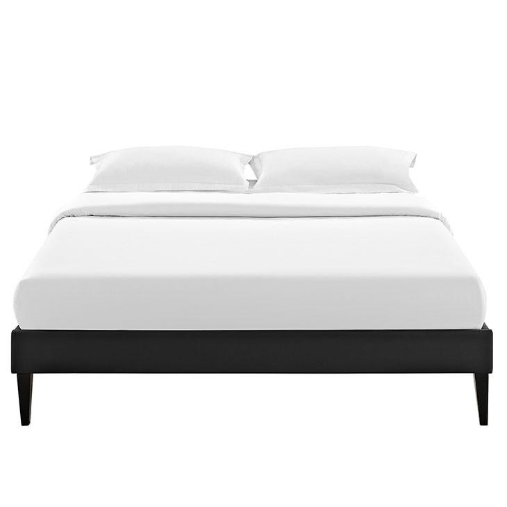 Rose Queen Vinyl Bed Frame - living-essentials