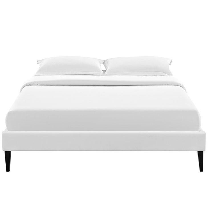 Rose Queen Vinyl Bed Frame - living-essentials