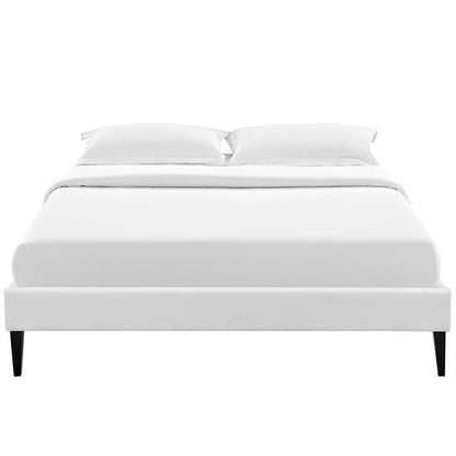 Rose Queen Vinyl Bed Frame - living-essentials
