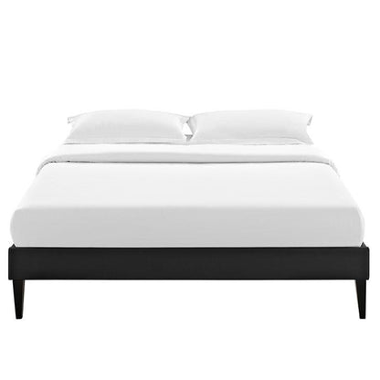 Rose King Vinyl Bed Frame - living-essentials