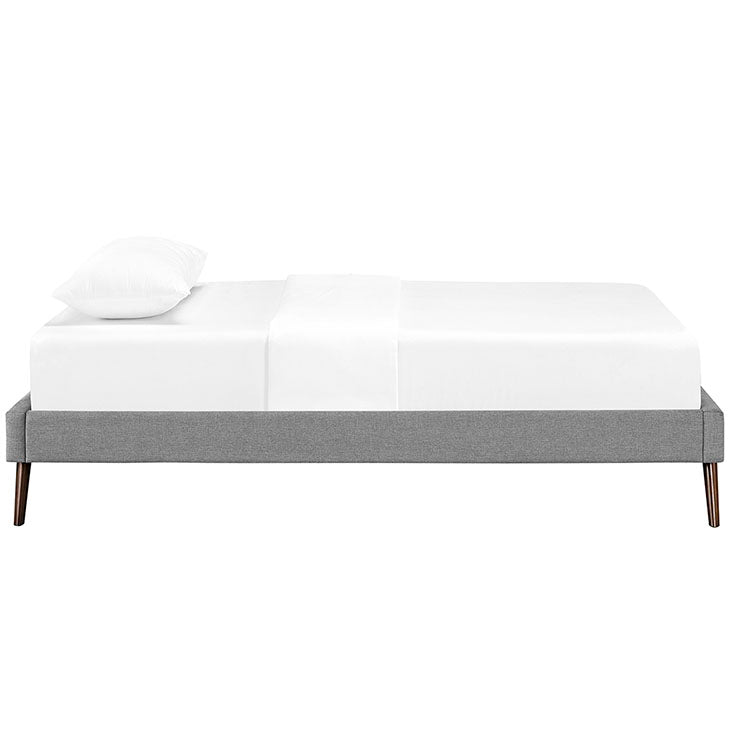 Troy Twin Fabric Bed Frame - living-essentials