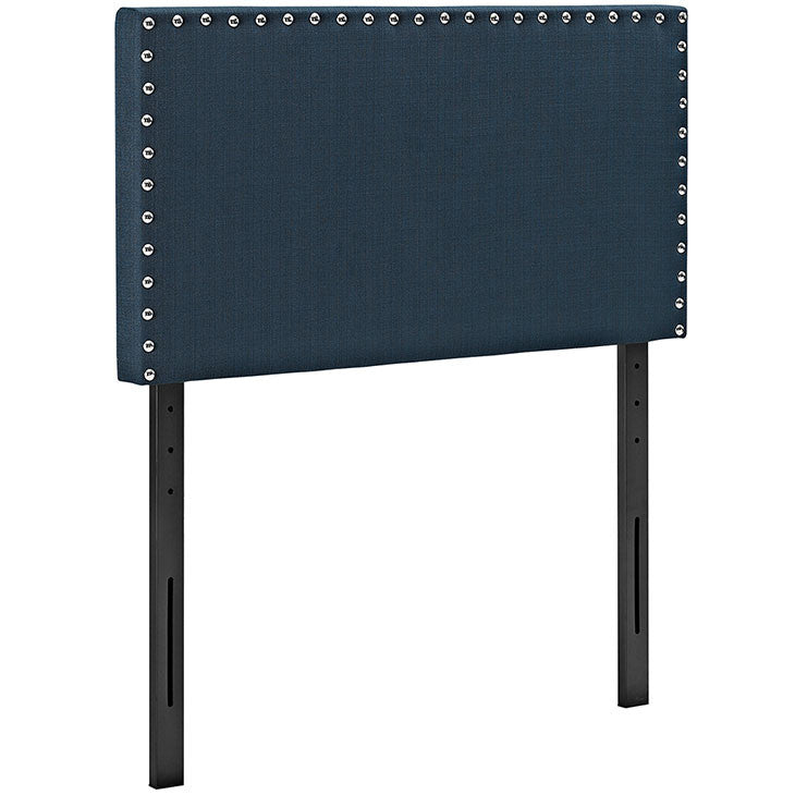 Lisa Twin Fabric Headboard - living-essentials