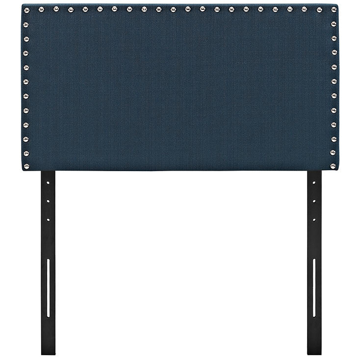 Lisa Twin Fabric Headboard - living-essentials