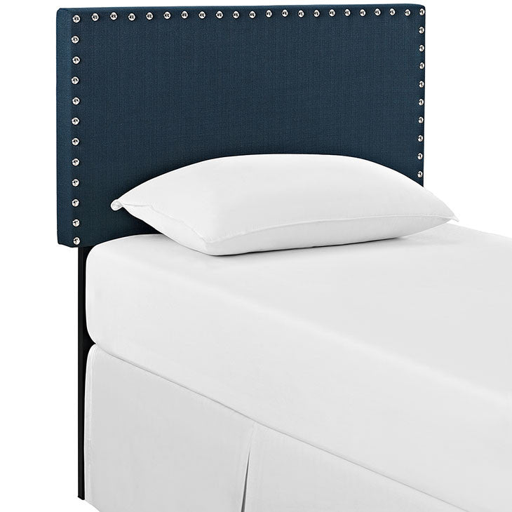 Lisa Twin Fabric Headboard - living-essentials