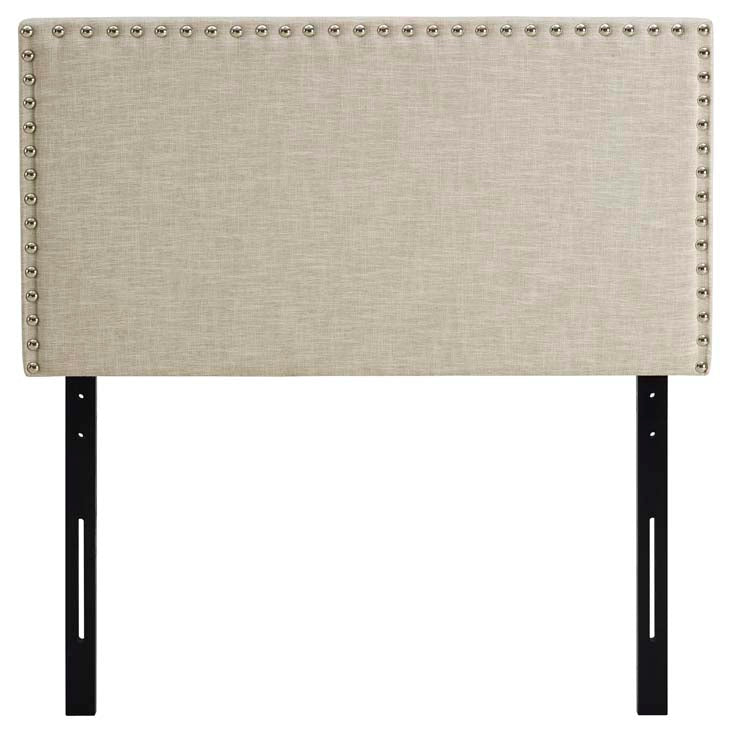 Lisa Twin Fabric Headboard - living-essentials