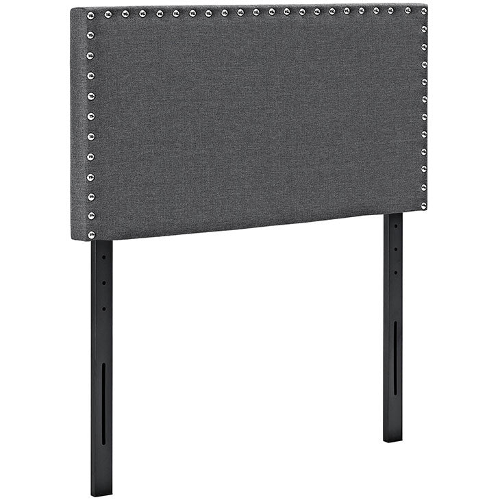 Lisa Twin Fabric Headboard - living-essentials