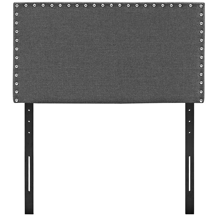 Lisa Twin Fabric Headboard - living-essentials