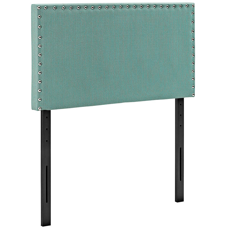 Lisa Twin Fabric Headboard - living-essentials