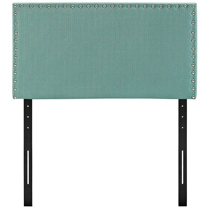 Lisa Twin Fabric Headboard - living-essentials