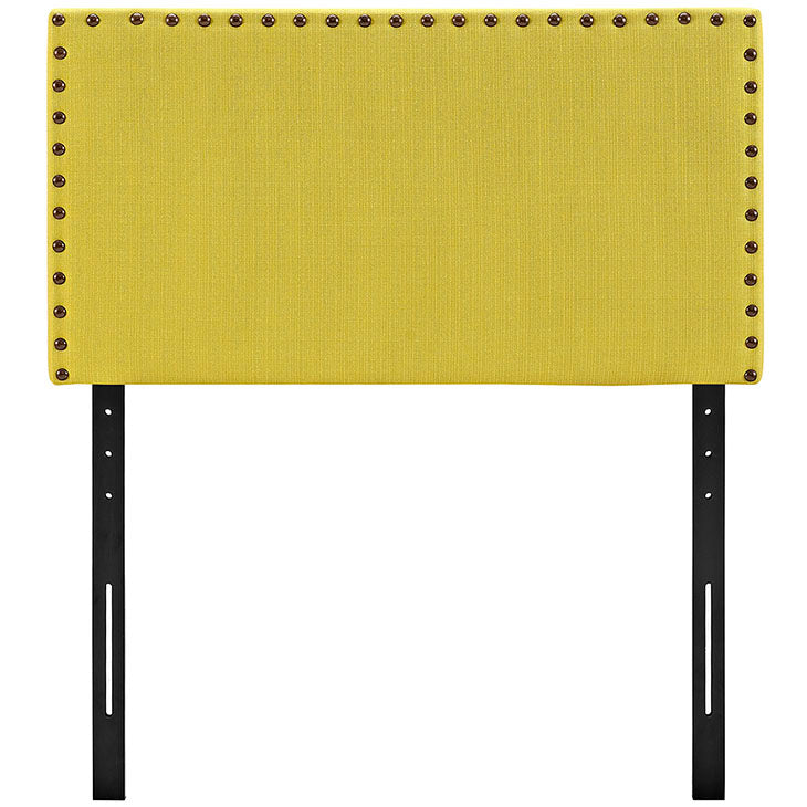 Lisa Twin Fabric Headboard - living-essentials