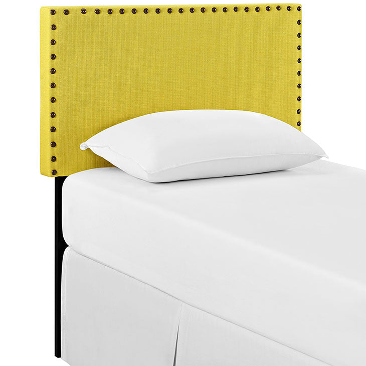 Lisa Twin Fabric Headboard - living-essentials