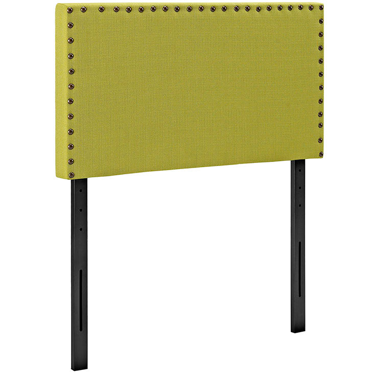 Lisa Twin Fabric Headboard - living-essentials